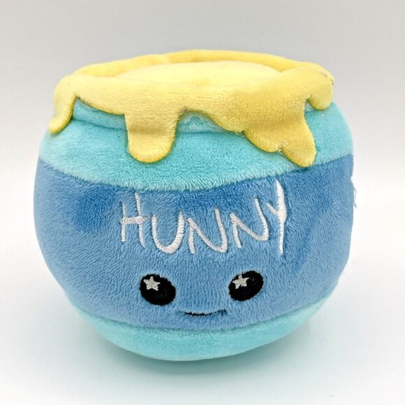 Disney Parks Wishables Winnie The Pooh - HUNNY HONEY POT Plush 3.25" - Picture 1 of 10